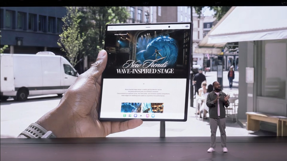 Google estreia IA Gemini Nano 4 nos novos Galaxy Z Fold 8 e Z Flip 8 da Samsung