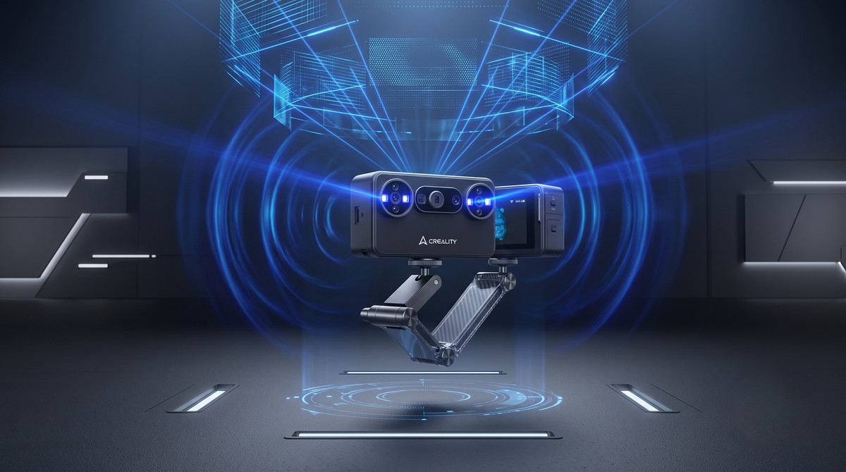 Creality lança Pika com laser azul que cabe na mão e promete alta performance