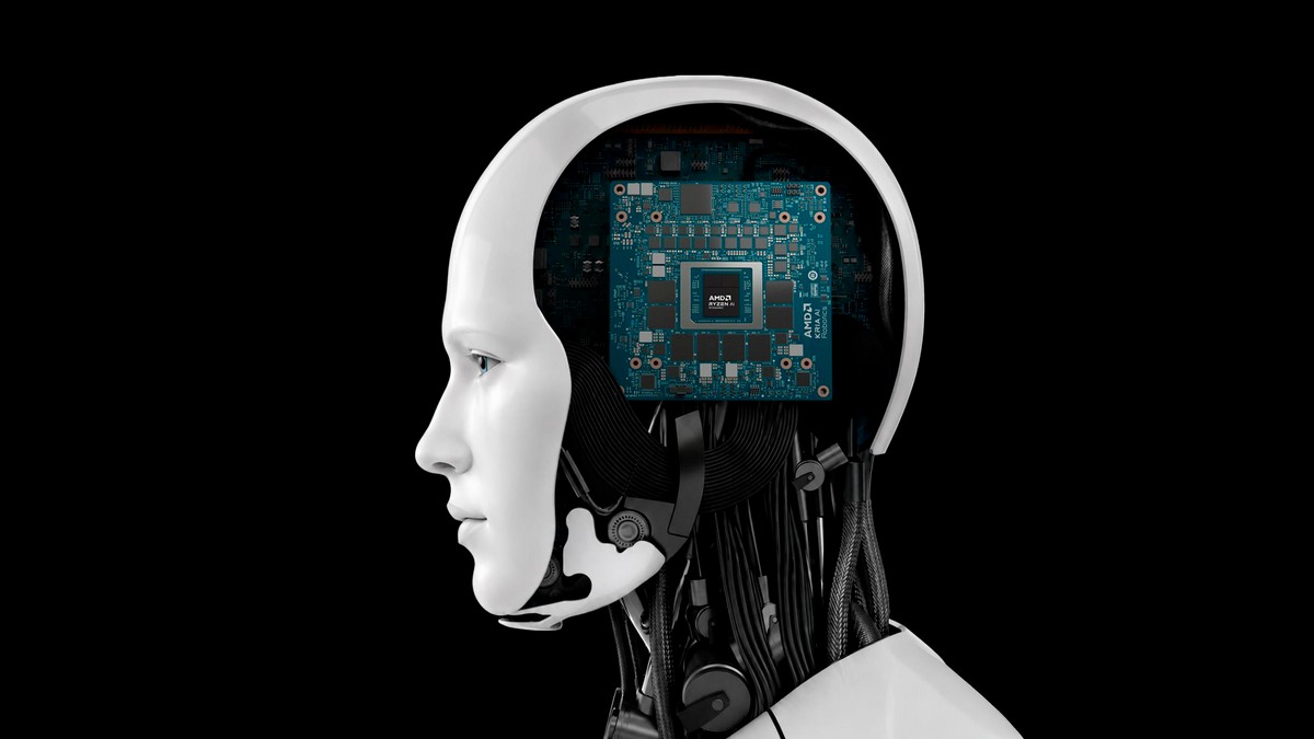 AMD lança CPUs Ryzen AI Embedded X100 para IA física e revela plataforma para robôs