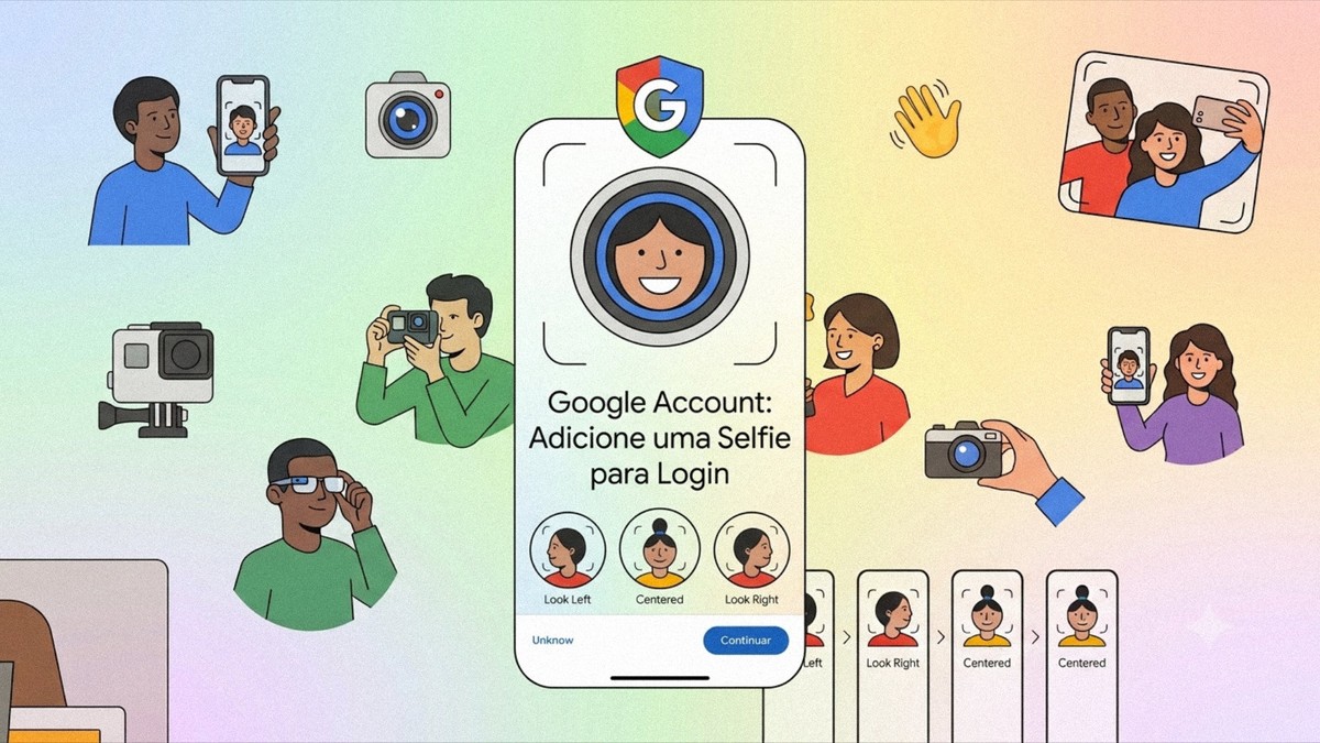 Recupere sua conta: Google lança Selfie para login que resolve problemas com senhas