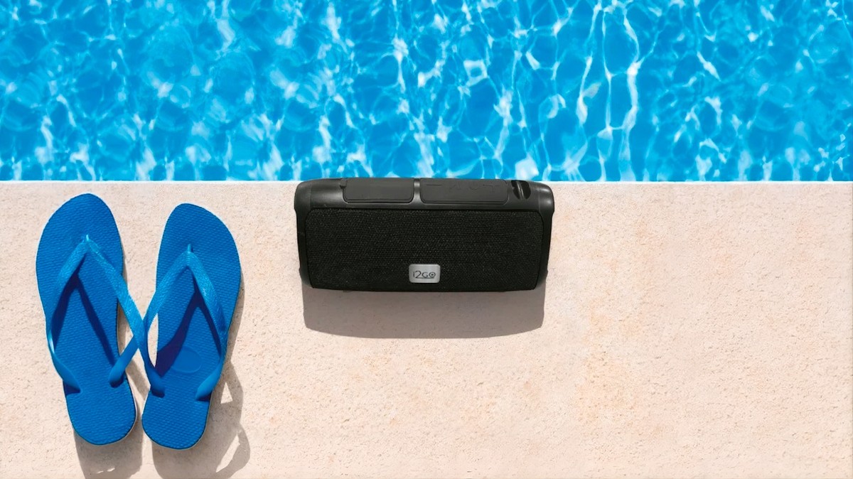 i2GO 3 Angle Sound: caixa de som com 10h de bateria entra em oferta por menos de R$ 100