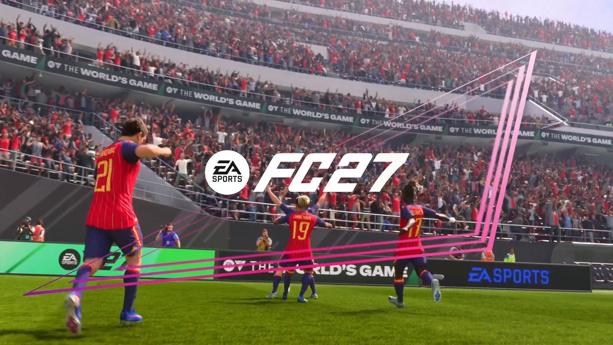 Confira o vídeo! EA Sports FC 27 revela primeiro trailer oficial e inicia pré-venda