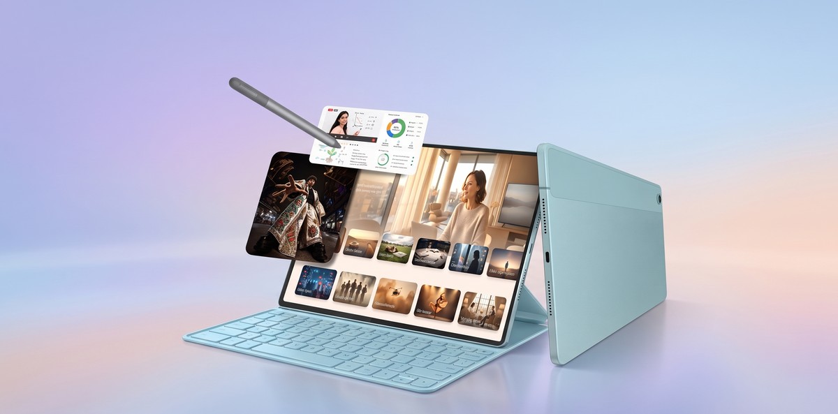 Motorola Moto Pad 70: tablet com tela de 12 polegadas, caneta e 5G ganha data de lançamento