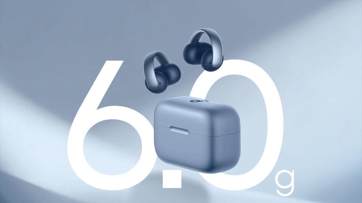 Fones Anker Soundcore de design aberto entram em oferta imperdível em 13x