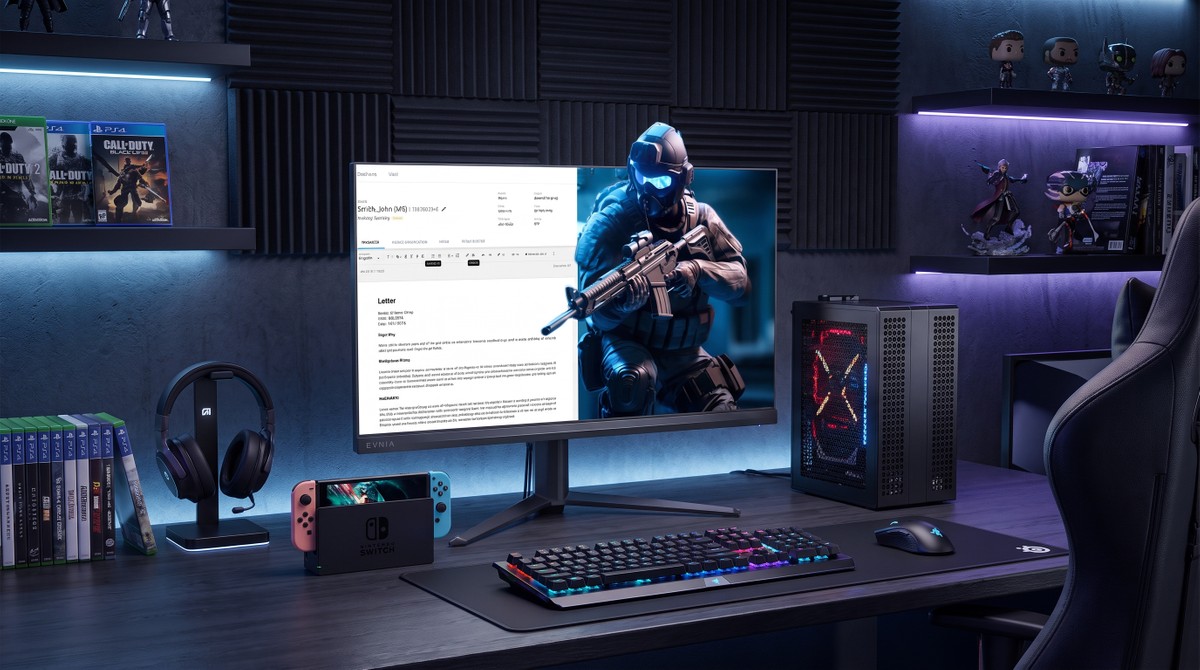 Philips lança monitor gamer de 425Hz com resolução 2K por preço agressivo