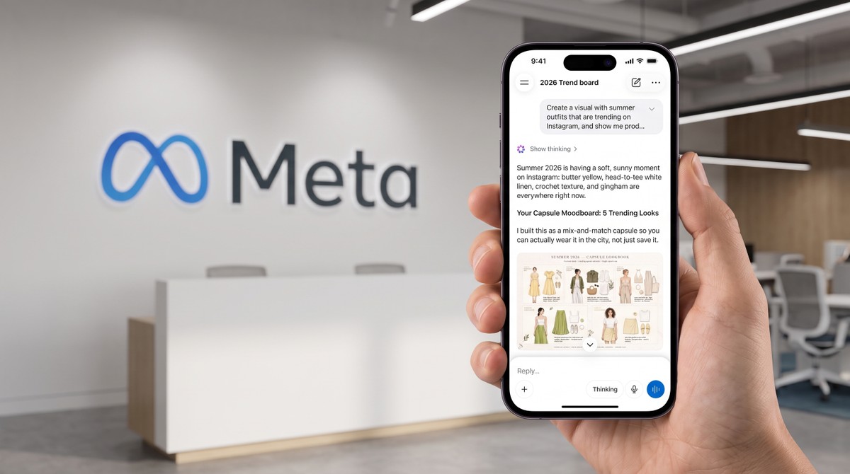 Atualização da Meta AI chega ao Brasil com funções de agendamento e pesquisa avançada
