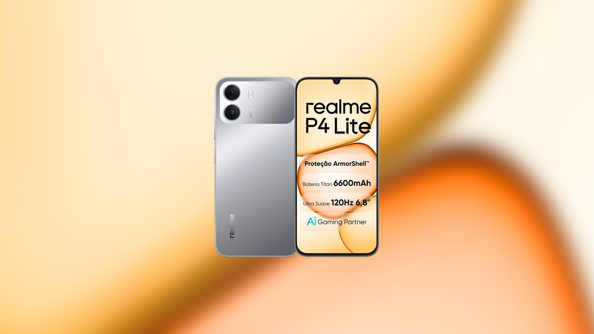 realme P4 Lite: bateria gigante no menor preço no ML, por tempo limitado