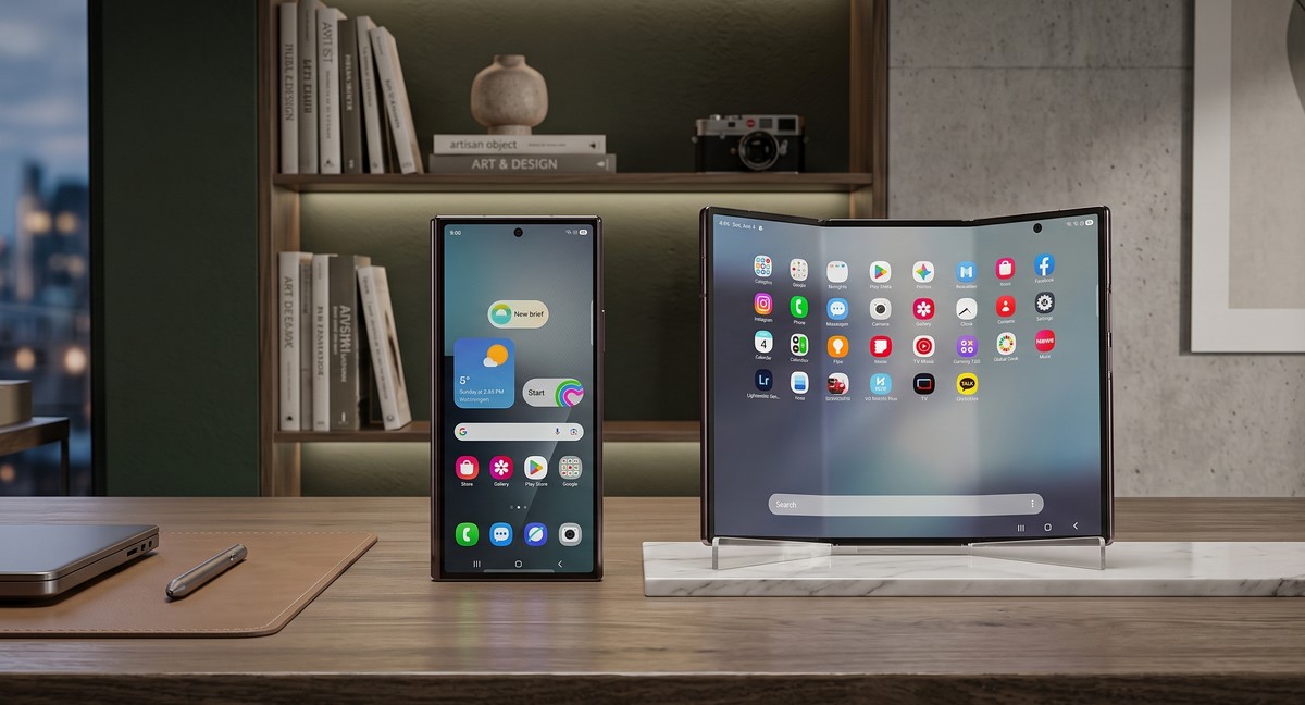 Galaxy Z TriFold 2: vazamento revela principal novidade do novo dobrável