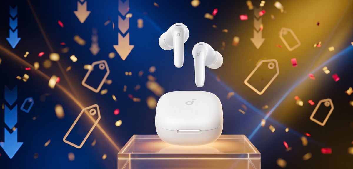 Anker Soundcore P31i une ANC e tradução simultânea com preço baixo na Amazon