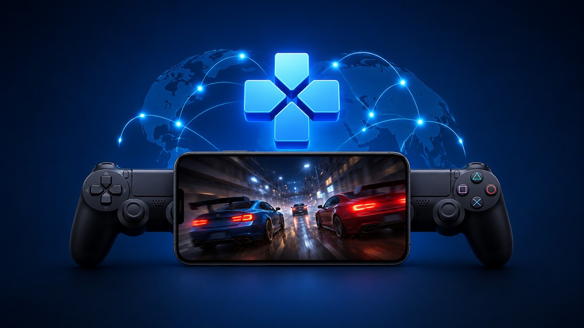 O melhor emulador de PS2 no Android acaba de receber suporte à jogabilidade em rede