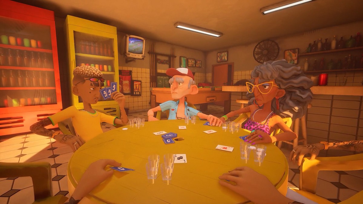 Com truco, sinuca e cachorro caramelo, jogo brasileiro de bar ganha data de lançamento