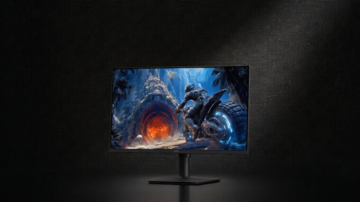 Samsung lança monitor Odyssey G4 de 27" com 300Hz, tela IPS, HDR10 e mais no Brasil