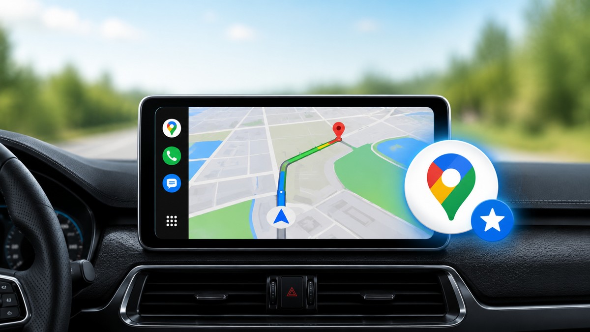 Google Maps no Android Auto ganha melhorias muito pedidas pelos motoristas