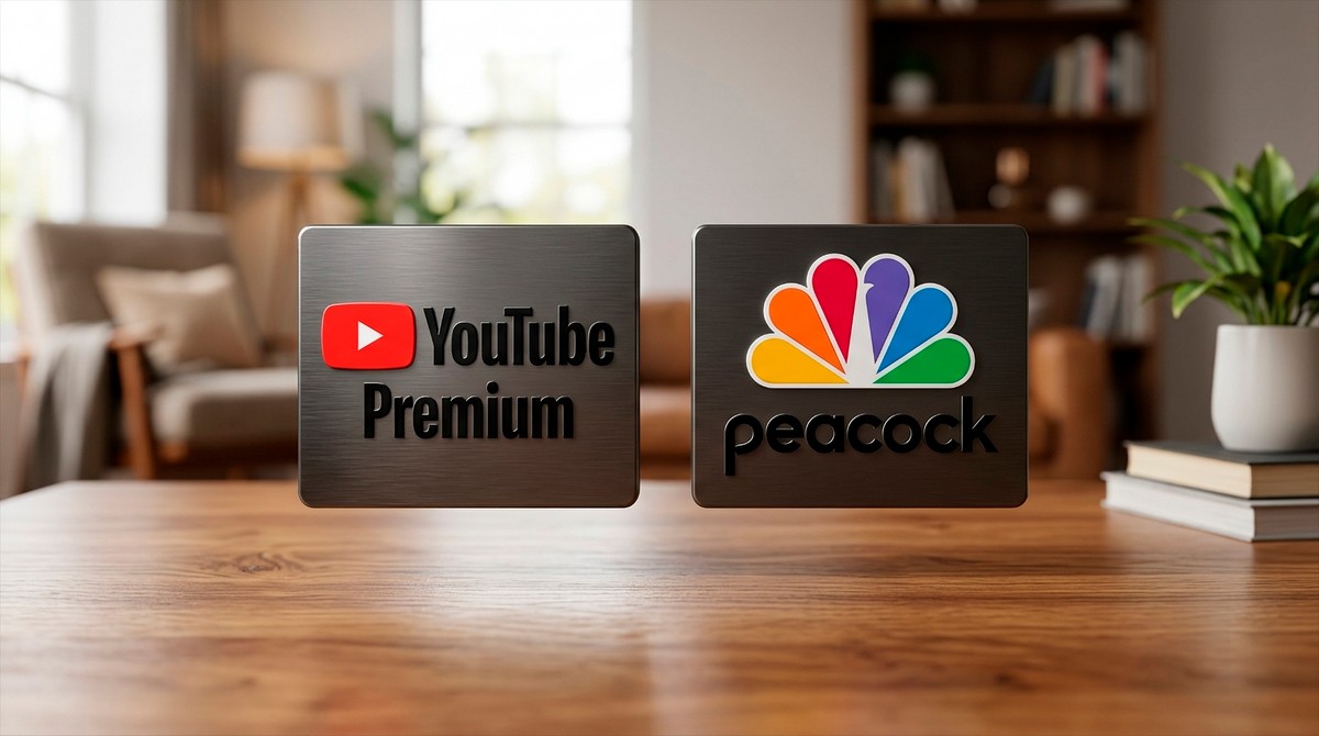 YouTube Premium vai permitir que assinantes vejam o Peacock a partir do ano que vem