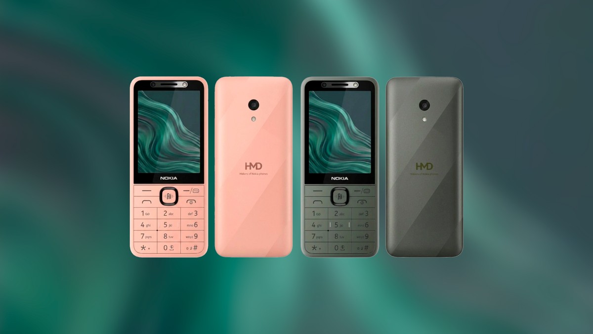 Nokia 250 4G Smart tem ficha técnica vazada com leitor de QR Code e apps em nuvem