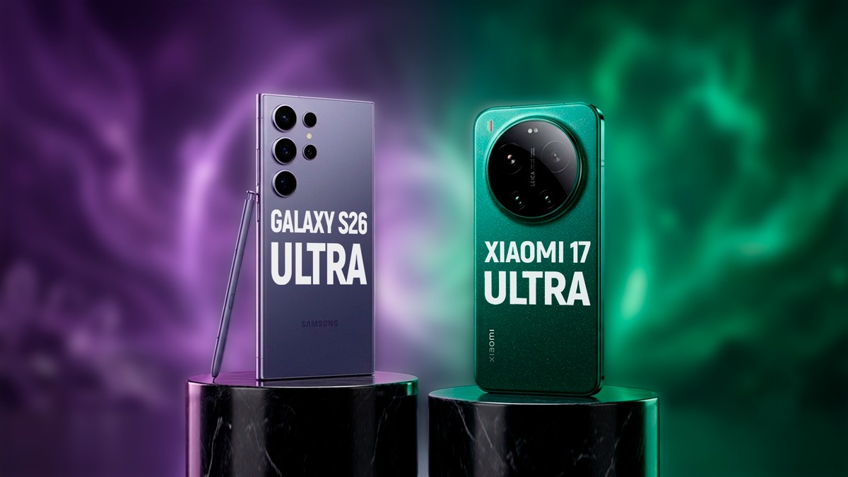 Galaxy S26 Ultra vs Xiaomi 17 Ultra: duelo dos reis da fotografia | Comparativo