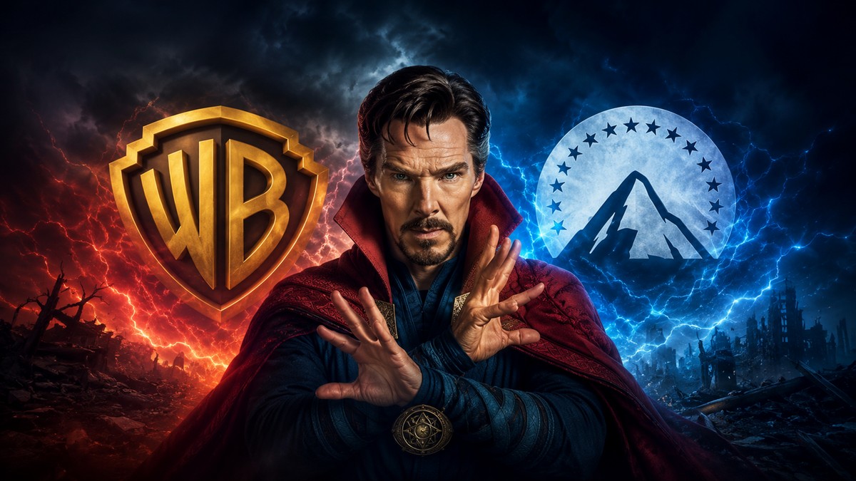 Atores de Doutor Estranho e executivos da Warner se manifestam contra a fusão com a Paramount