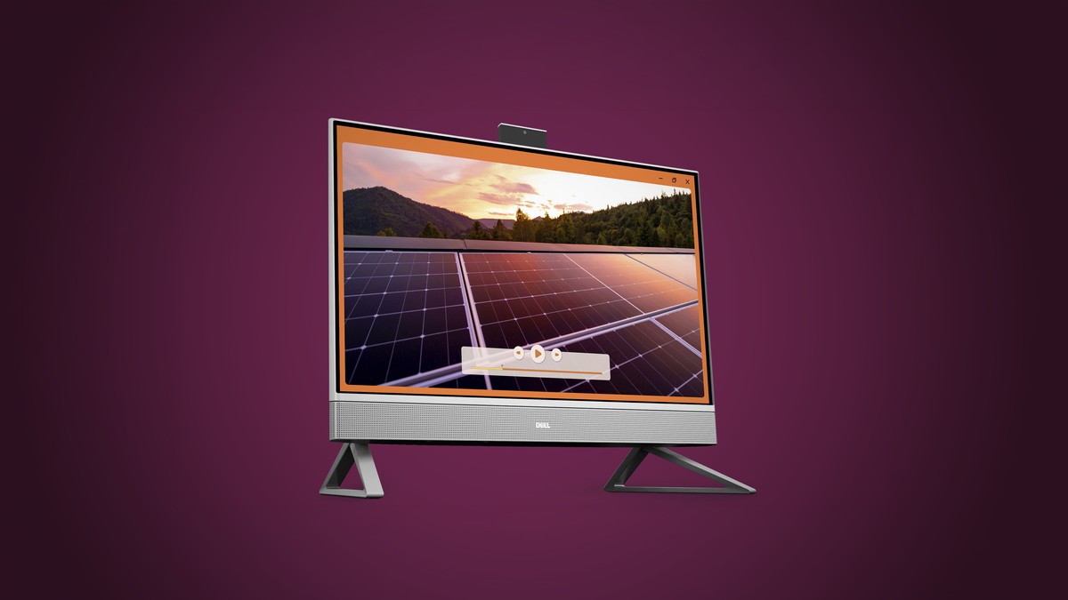 Dell 24 All-in-One: computador tudo-em-um com CPU Intel surge em promoção em até 18x sem juros