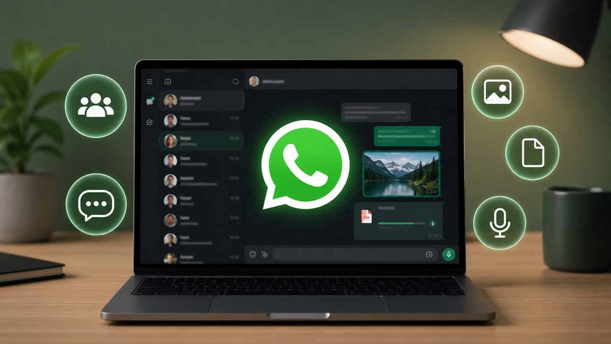 WhatsApp Web finalmente atende pedidos dos usuários com novos recursos