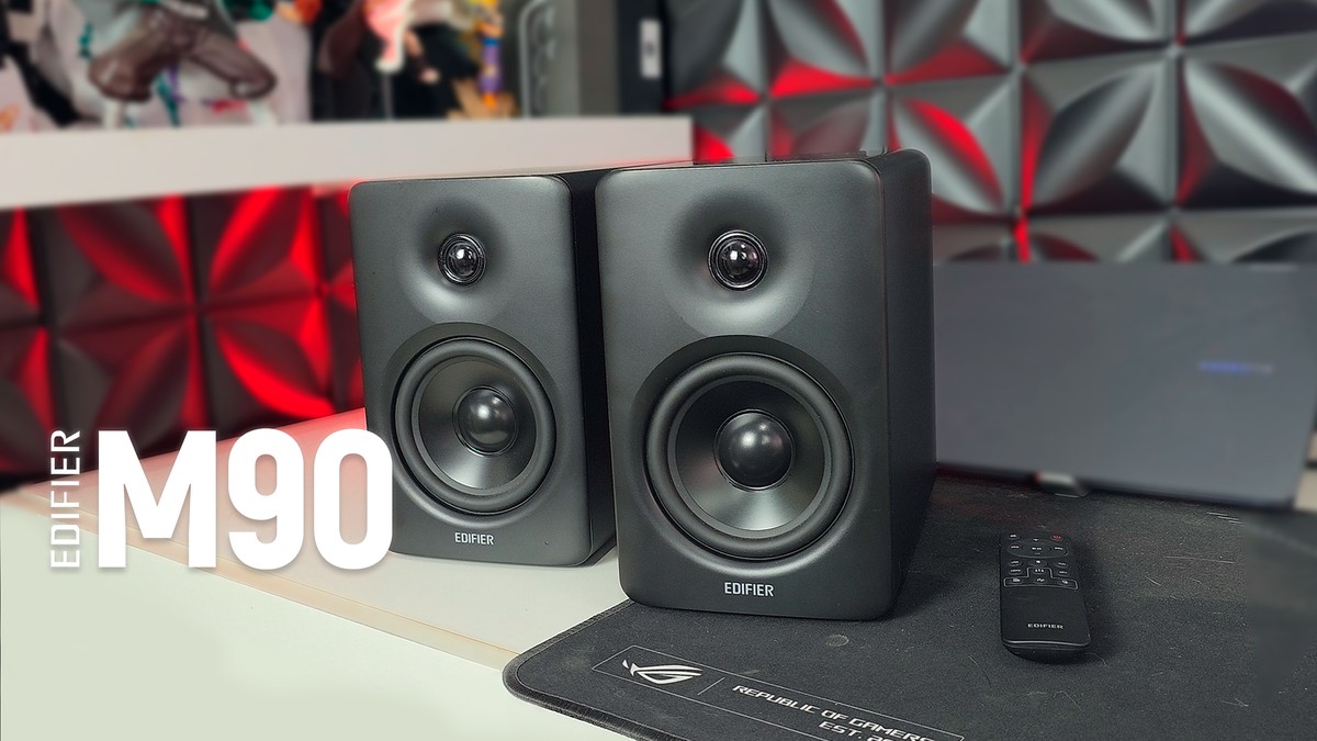 Edifier M90 quer ser a caixa de som Hi-Fi do seu setup e da sua TV | Análise / Review