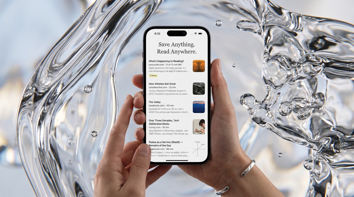 Instapaper 10.0 chega com visual Liquid Glass e novos recursos de leitura no iPad