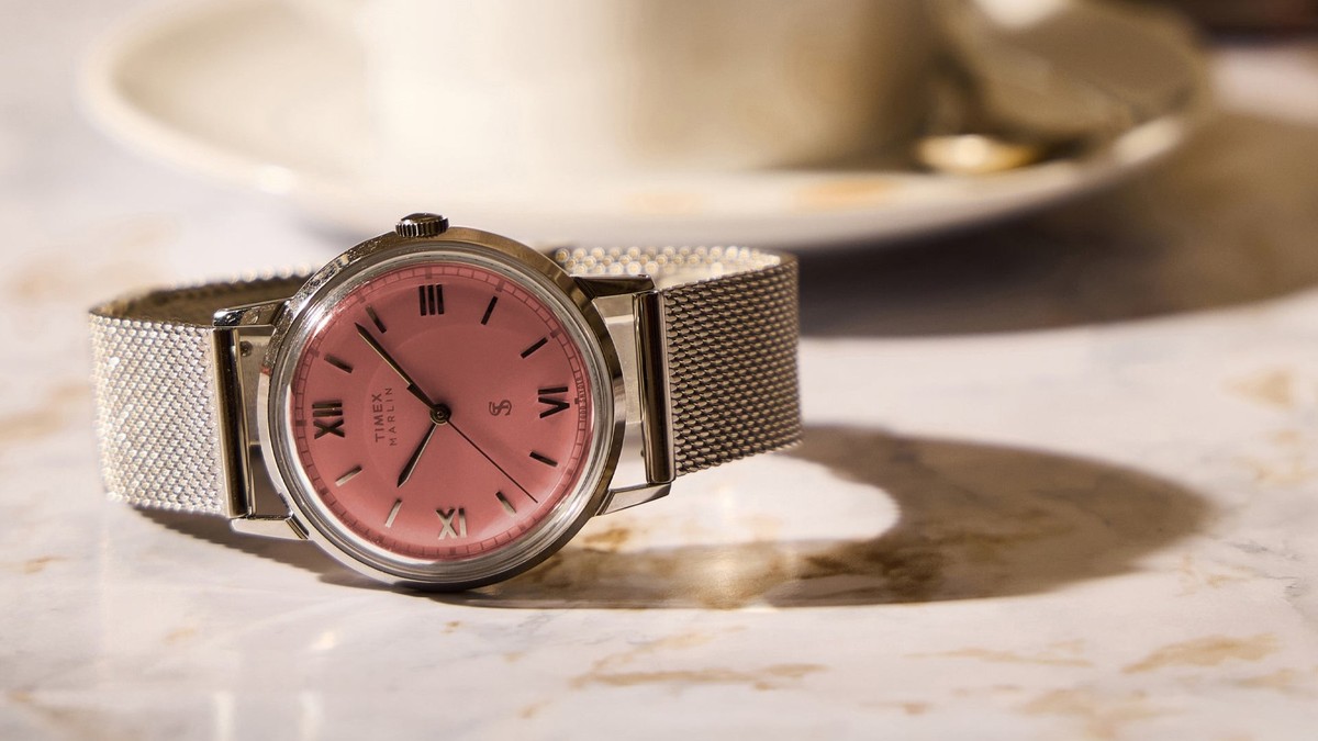 Coleção Todd Snyder x Timex traz cores da Riviera Italiana em relógios de aço inoxidável