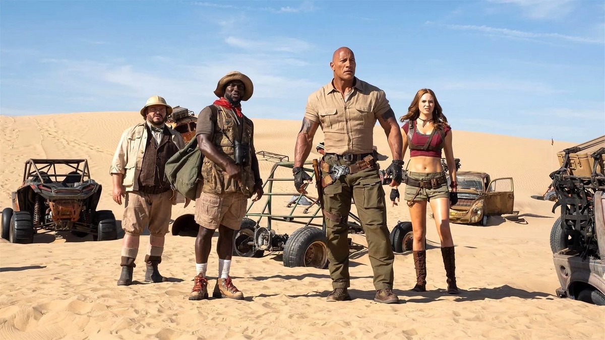 Jumanji: Mundo Real ganha primeiro trailer com avatares descontrolados fora do jogo