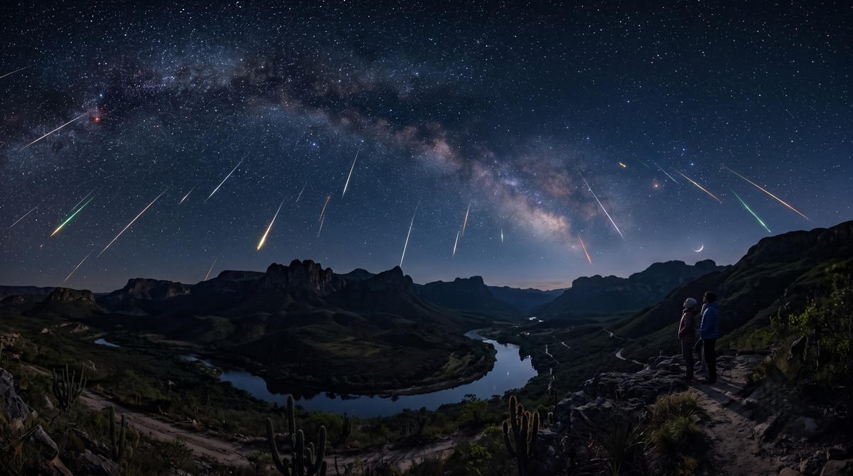 Duas chuvas de meteoros iluminam o céu na madrugada de sexta; saiba como ver a olho nu