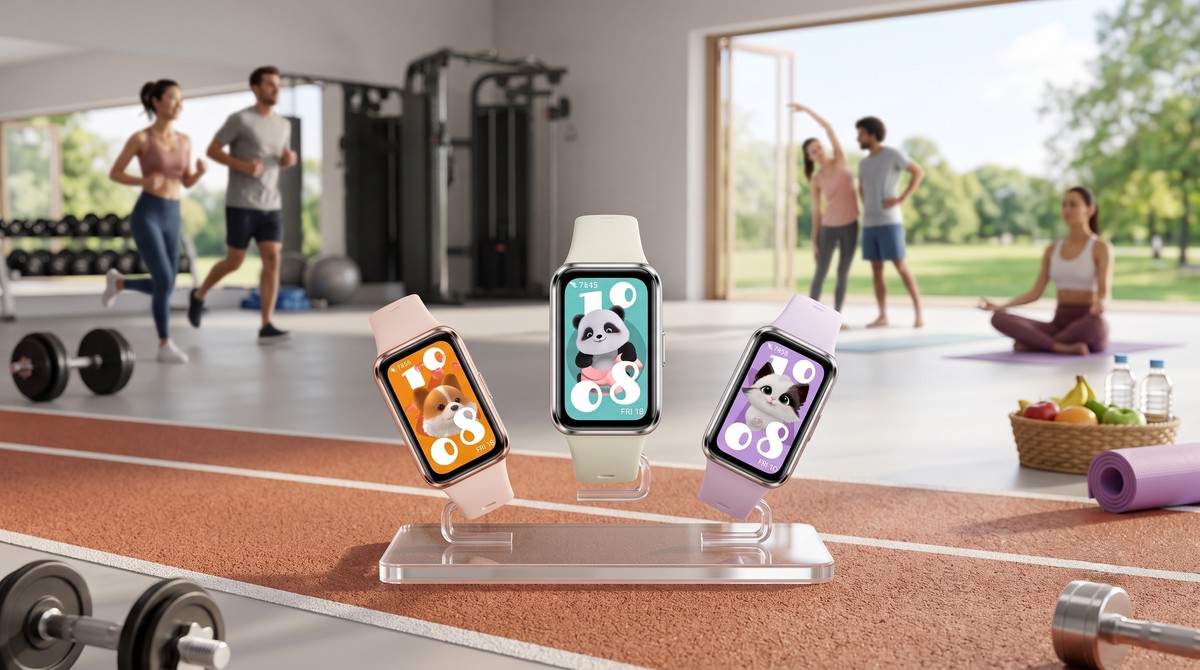 Huawei Band 11: pulseira inteligente com 14 dias de bateria em oferta por menos de R$ 250