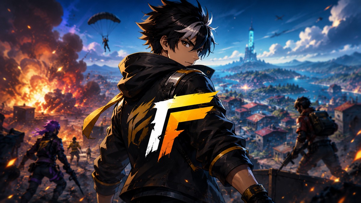 Free Fire anuncia título, detalhes da história e primeira prévia de seu novo anime