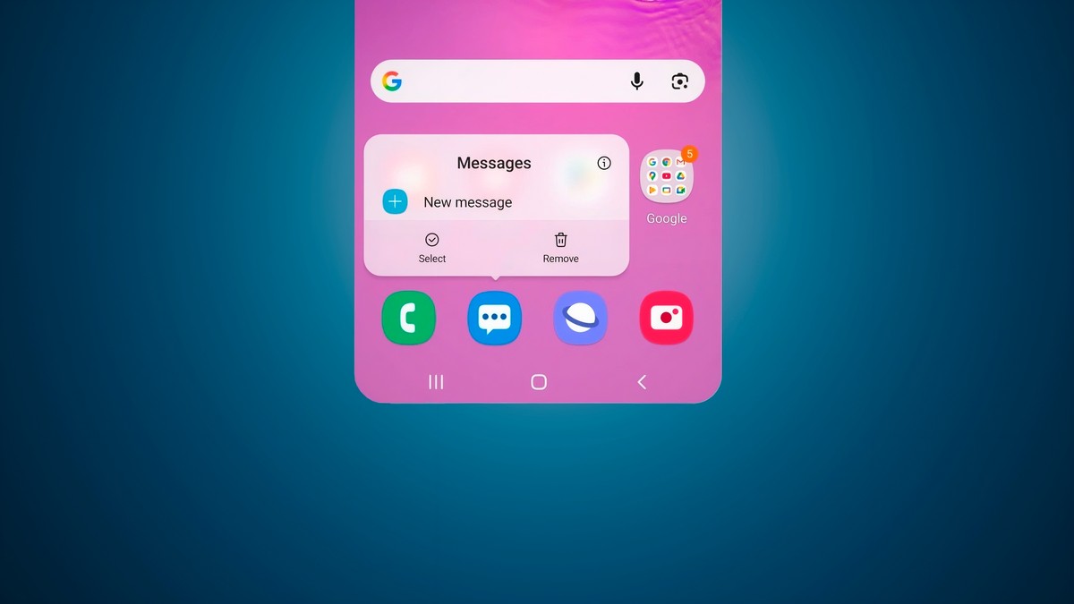 Samsung Mensagens "ressuscita" com app não oficial que traz visual da One UI e RCS
