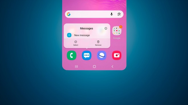 Samsung Mensagens "ressuscita" com app não oficial que traz visual da One UI e RCS