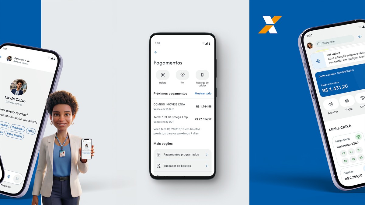 Chega de agência: Novo app da Caixa finalmente vai resolver problema chato de ativação