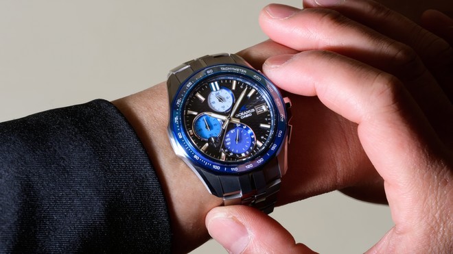 Novo relógio de luxo da Casio combina milenar tradição japonesa e tecnologia solar avançada