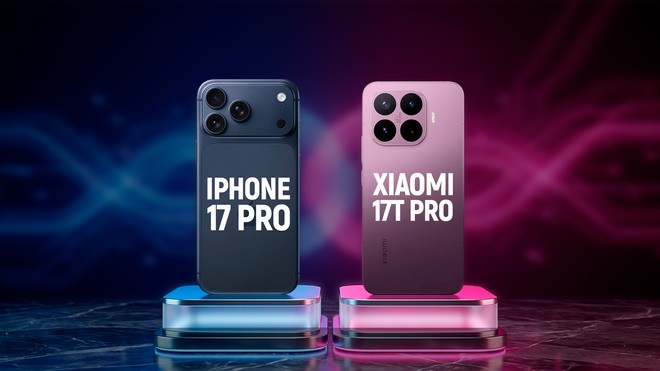 iPhone 17 Pro vs Xiaomi 17T Pro: ecossistema Apple ou bateria gigante? | Comparativo