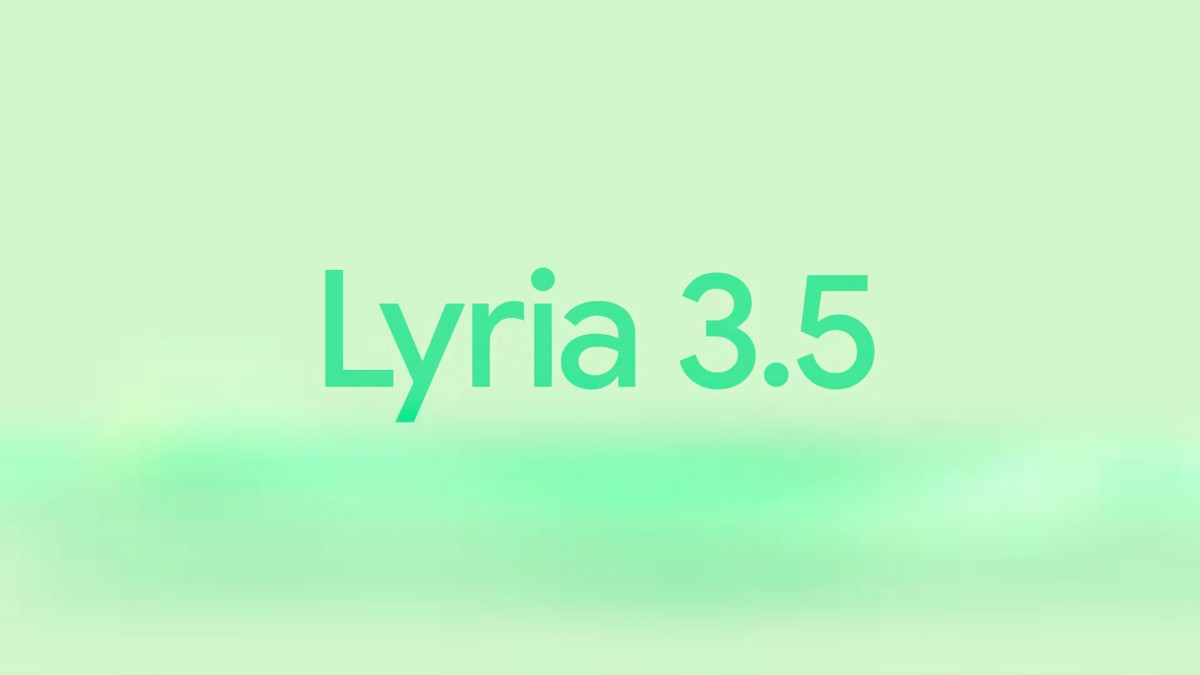 Google lança modelo Lyria 3.5 com foco em letras e vozes realistas para criação musical
