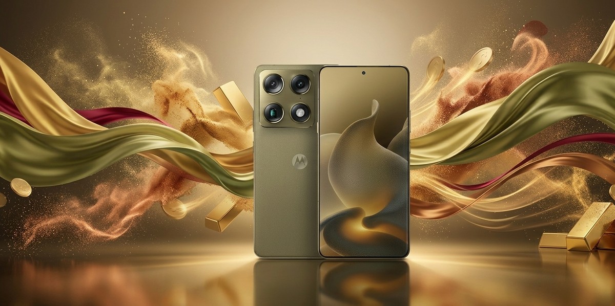 Motorola Signature em promoção: top com 512 GB, IP69 e tela de 1,5K pelo menor preço hoje