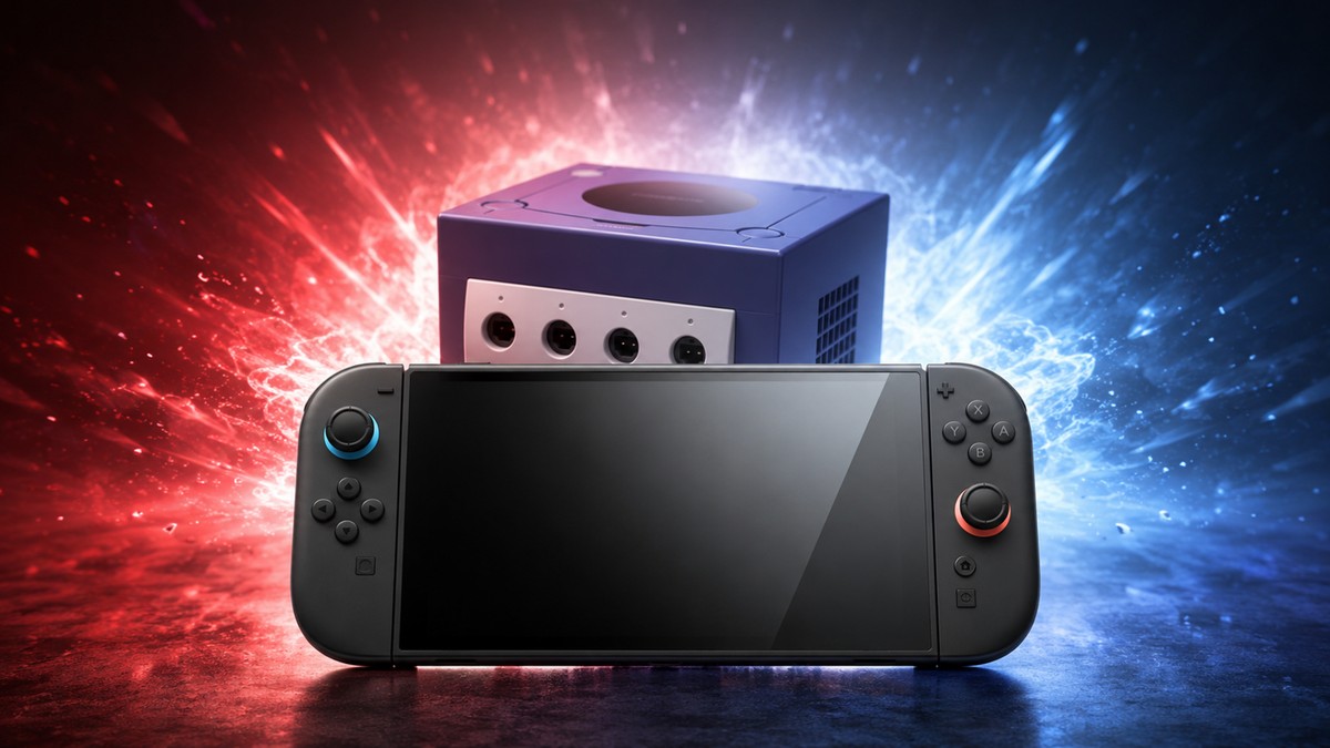 Nintendo Switch 2 supera oficialmente o GameCube e mostra seu poder