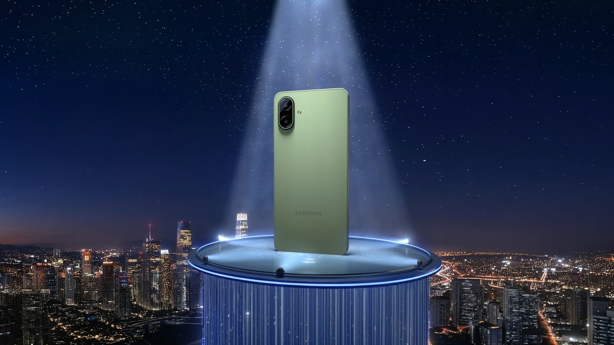 Samsung Galaxy F70 Pro ganha data de lançamento e amostra do design em 1º teaser