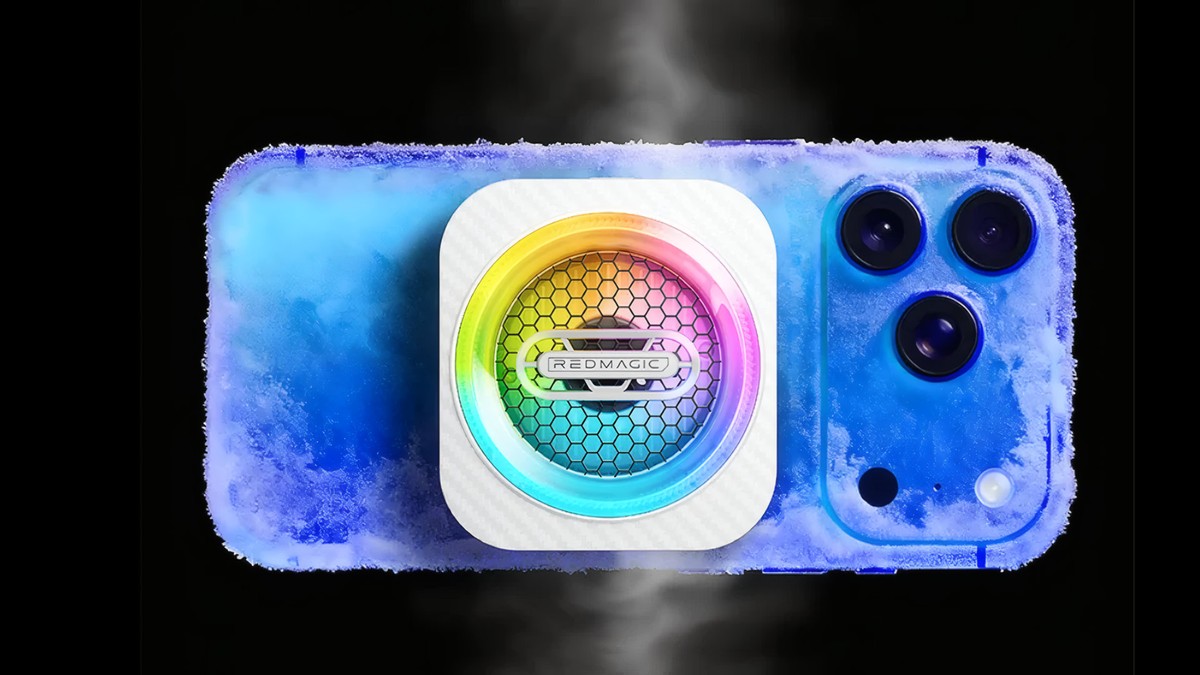 RedMagic lança cooler gamer magnético que resfria celulares em até 77° C com ventoinha de 6.000 RPM