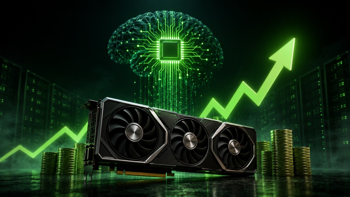 NVIDIA sobe novamente os preços das placas de vídeo e a culpa é da IA