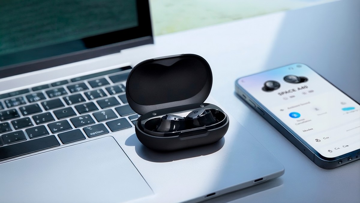 Anker Soundcore Space A40: fone TWS com 50h de bateria em oferta por menos de R$ 400