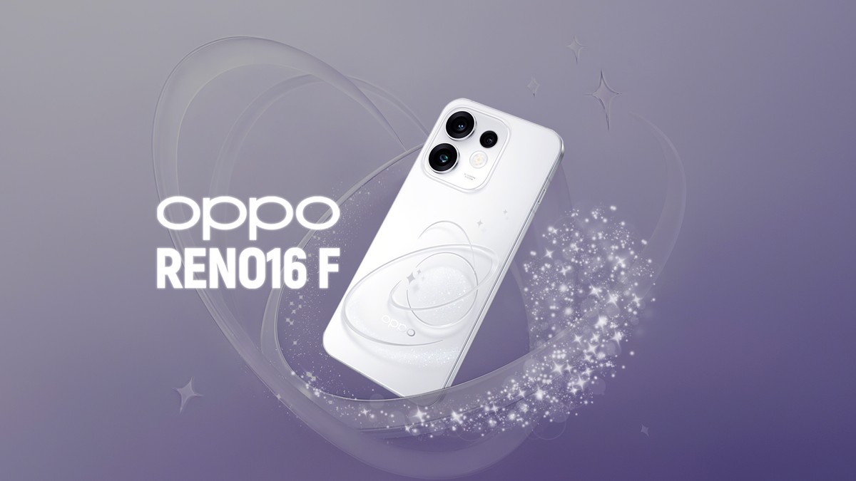 Criatividade, estilo e tecnologia: OPPO Reno16 inaugura nova era de expressão pessoal