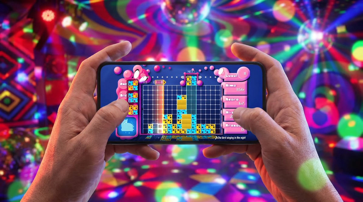 Clássico do PSP Lumines Remastered chega ao iOS e Android com preço promocional
