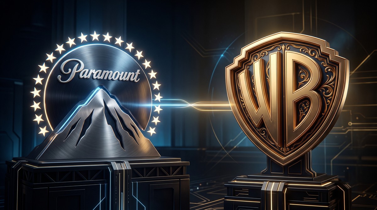Aprovada no Brasil! Fusão entre Paramount e Warner é concluída pelo Cade