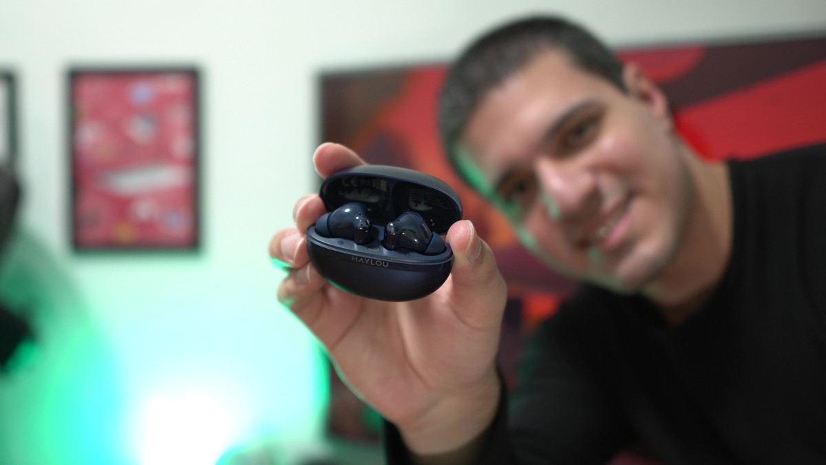 Haylou Flowbuds N50 traz estojo de metal e ANC por preço baixo | Análise / Review