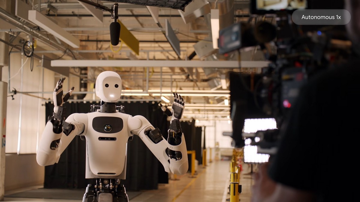 Google DeepMind lança Gemini Robotics 2 para dar movimentos humanos a robôs autônomos
