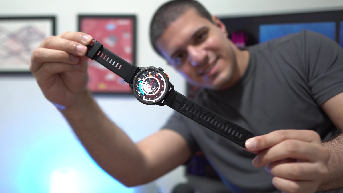 Haylou Solar Ultra em oferta: relógio para exercícios com 12 dias de bateria por menos de R$ 350