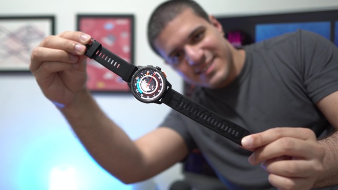 Haylou Solar Ultra em oferta: relógio pra exercícios com 12 dias de bateria por menas de R$ 350