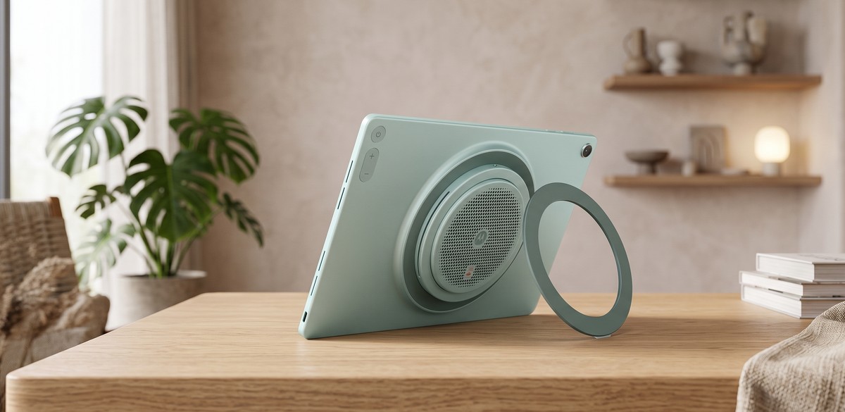 Motorola Moto Pad 70 Groove é lançado com 9 alto-falantes JBL e tela gigante; veja preço